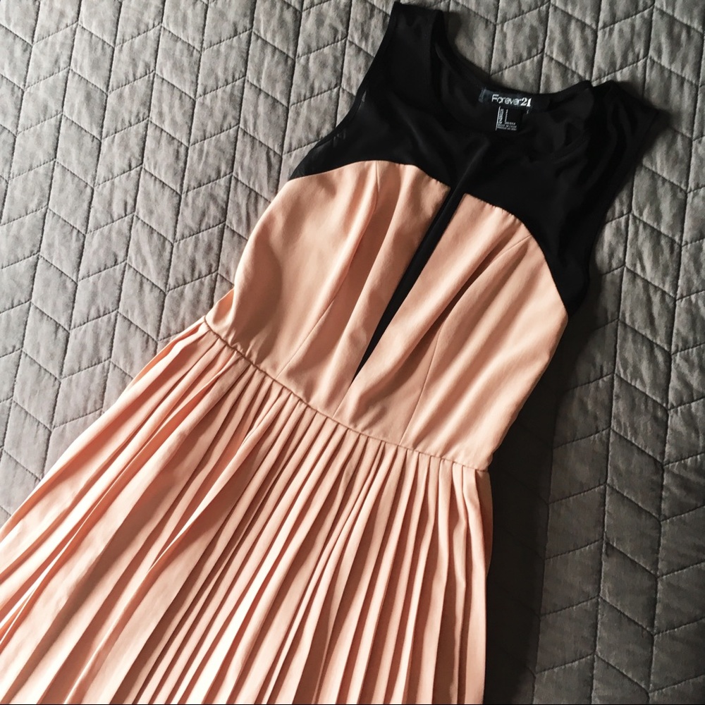 Forever 21 Cocktail Dress with Illusion Back!